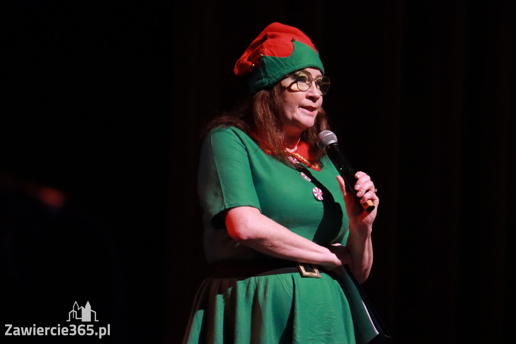 Fotorelacja: Świętowanie z Seniorami w MOK Zawiercie