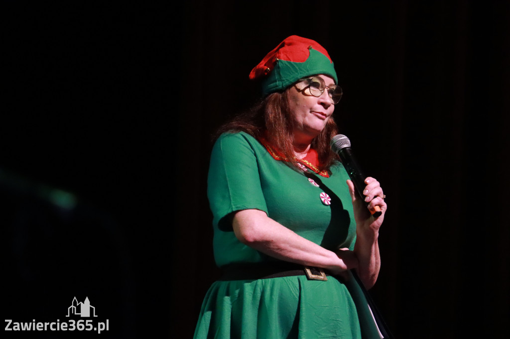 Fotorelacja: Świętowanie z Seniorami w MOK Zawiercie