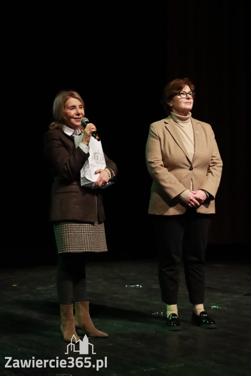 Fotorelacja: Świętowanie z Seniorami w MOK Zawiercie