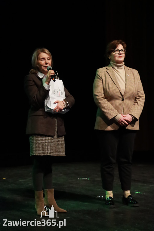 Fotorelacja: Świętowanie z Seniorami w MOK Zawiercie