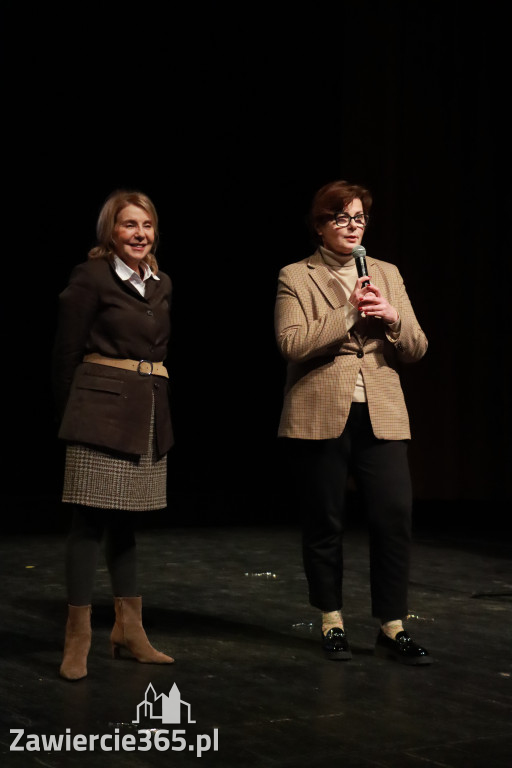 Fotorelacja: Świętowanie z Seniorami w MOK Zawiercie