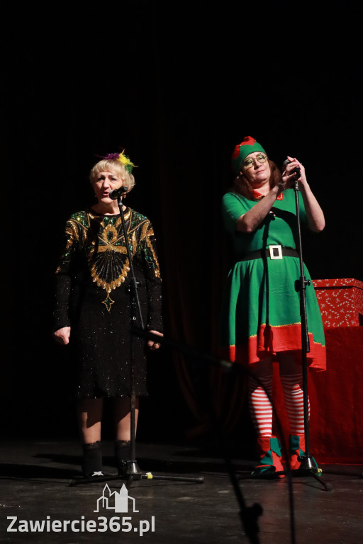 Fotorelacja: Świętowanie z Seniorami w MOK Zawiercie