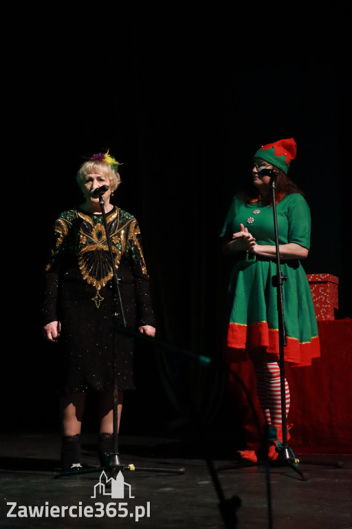 Fotorelacja: Świętowanie z Seniorami w MOK Zawiercie