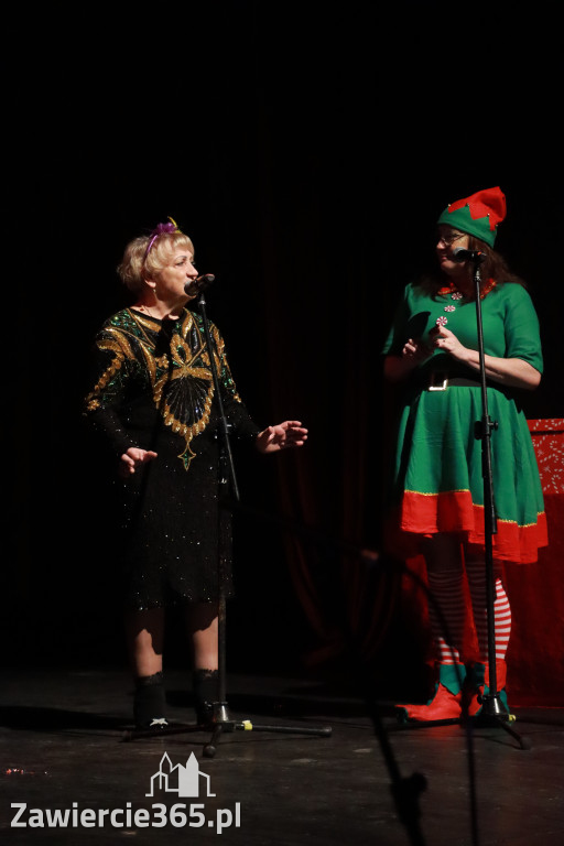 Fotorelacja: Świętowanie z Seniorami w MOK Zawiercie