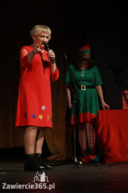 Fotorelacja: Świętowanie z Seniorami w MOK Zawiercie