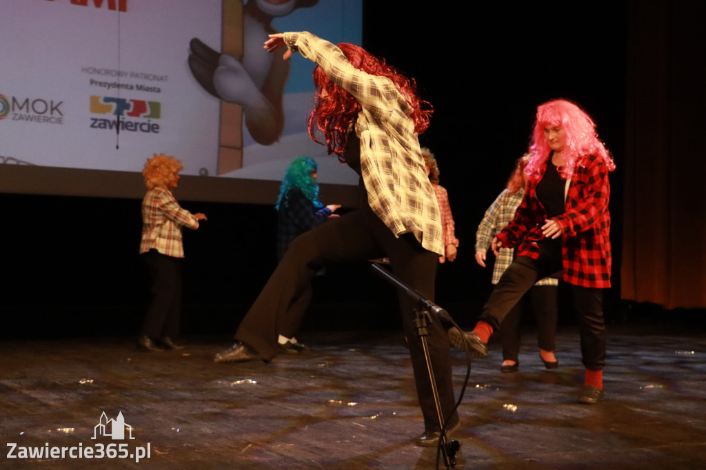 Fotorelacja: Świętowanie z Seniorami w MOK Zawiercie