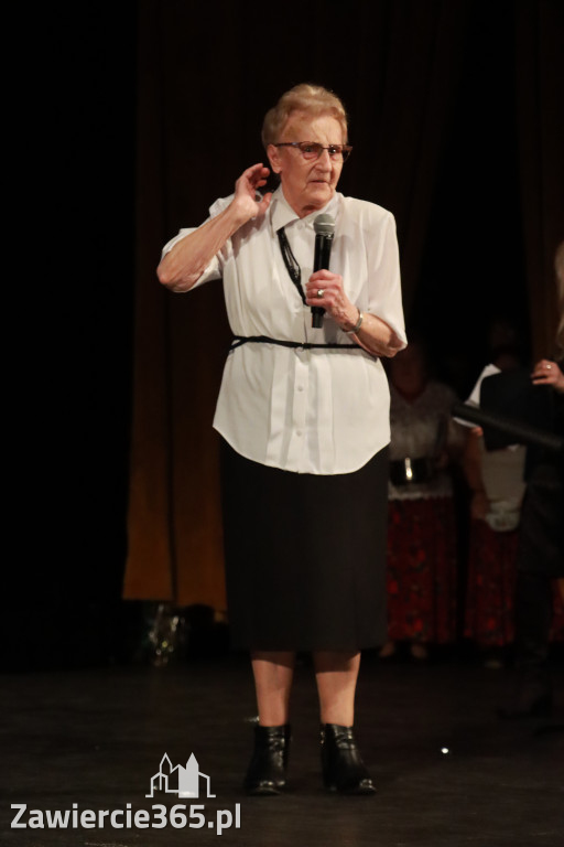 Fotorelacja: Świętowanie z Seniorami w MOK Zawiercie