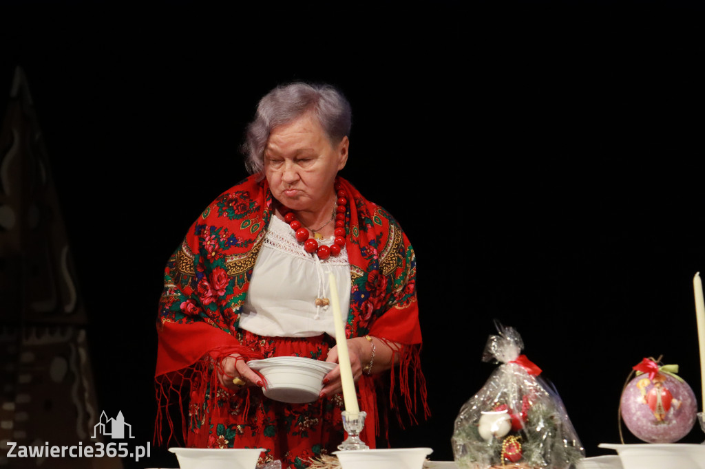 Fotorelacja: Świętowanie z Seniorami w MOK Zawiercie