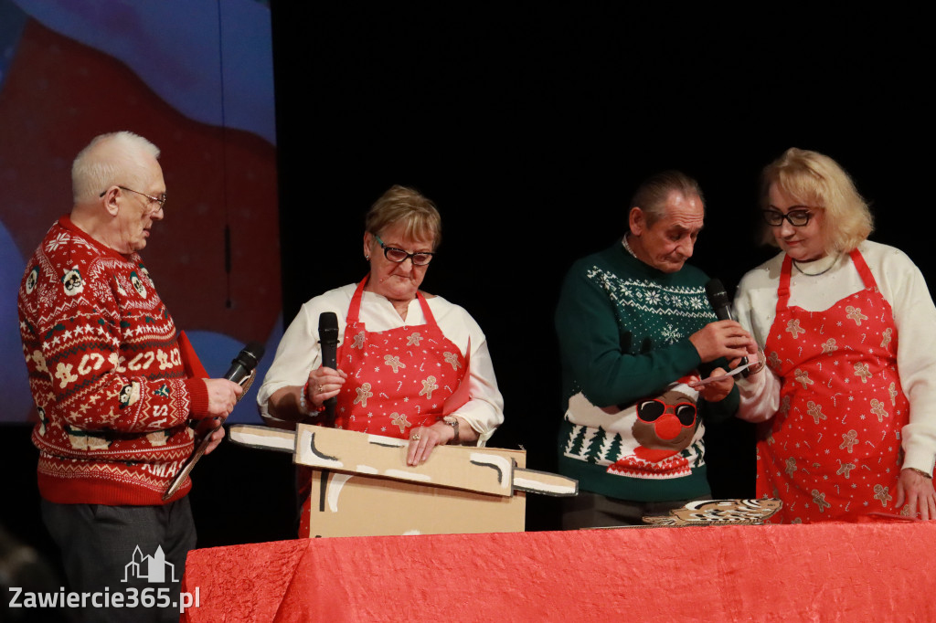 Fotorelacja: Świętowanie z Seniorami w MOK Zawiercie