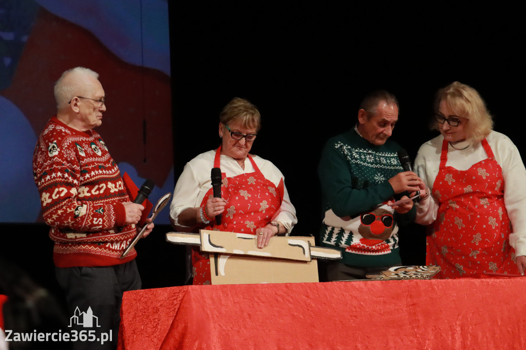 Fotorelacja: Świętowanie z Seniorami w MOK Zawiercie