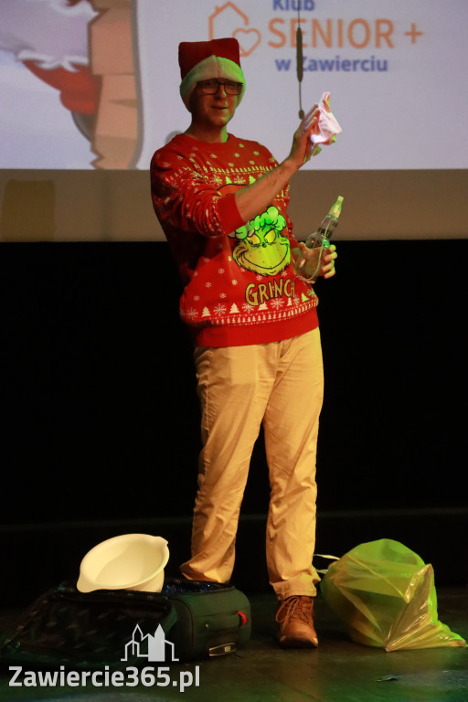 Fotorelacja: Świętowanie z Seniorami w MOK Zawiercie