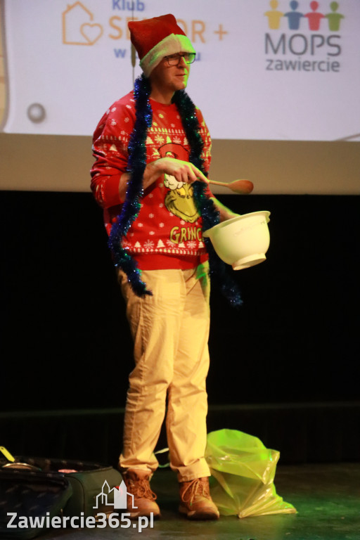 Fotorelacja: Świętowanie z Seniorami w MOK Zawiercie