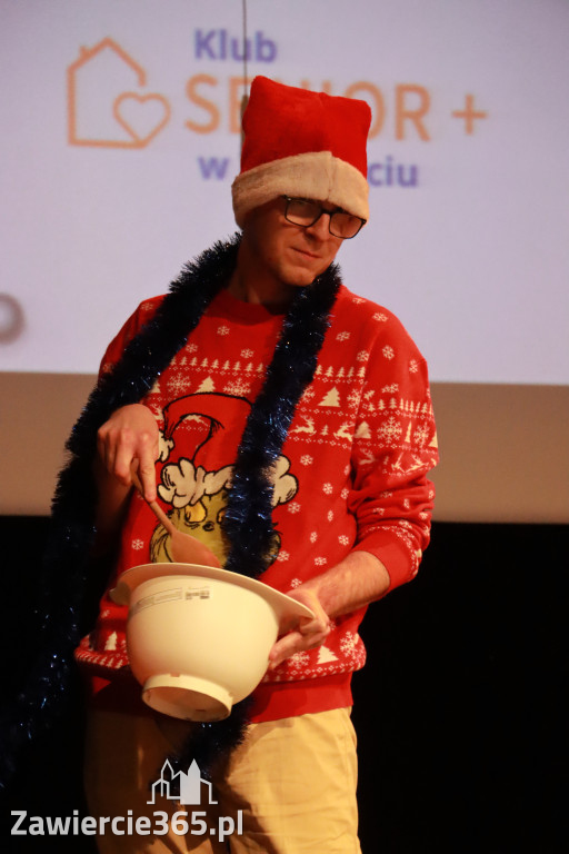 Fotorelacja: Świętowanie z Seniorami w MOK Zawiercie