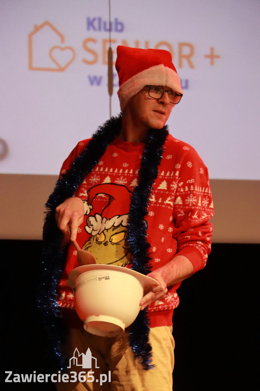 Fotorelacja: Świętowanie z Seniorami w MOK Zawiercie