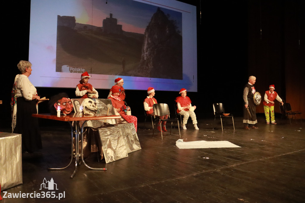 Fotorelacja: Świętowanie z Seniorami w MOK Zawiercie