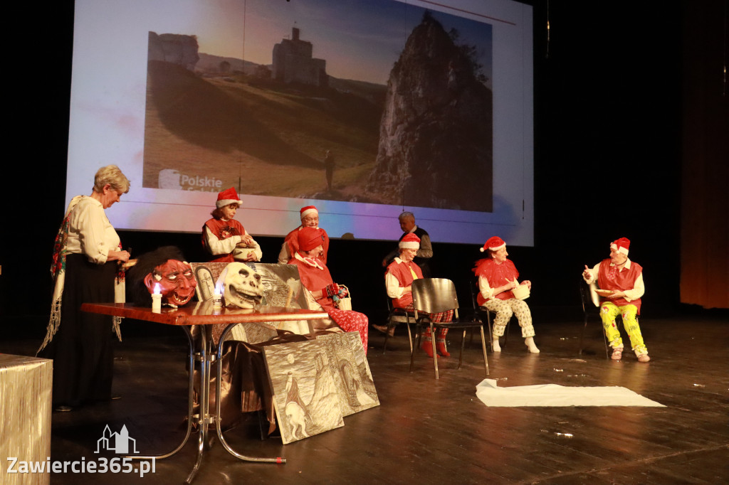 Fotorelacja: Świętowanie z Seniorami w MOK Zawiercie