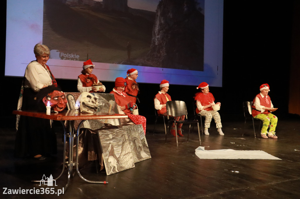 Fotorelacja: Świętowanie z Seniorami w MOK Zawiercie