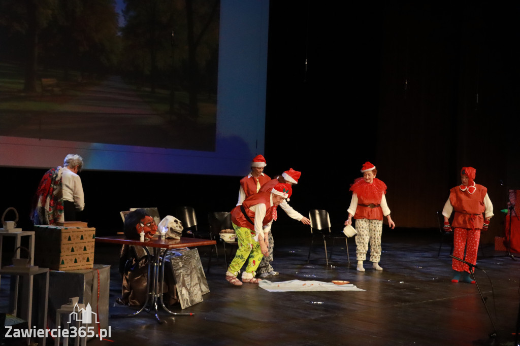 Fotorelacja: Świętowanie z Seniorami w MOK Zawiercie