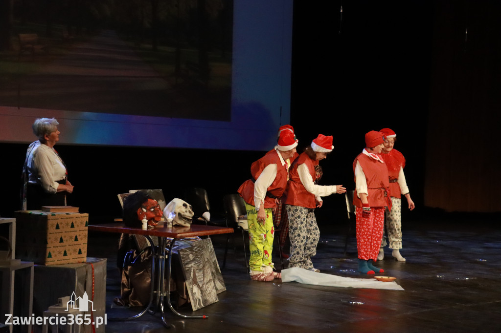 Fotorelacja: Świętowanie z Seniorami w MOK Zawiercie