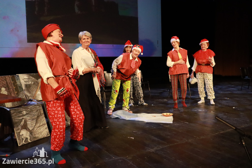 Fotorelacja: Świętowanie z Seniorami w MOK Zawiercie