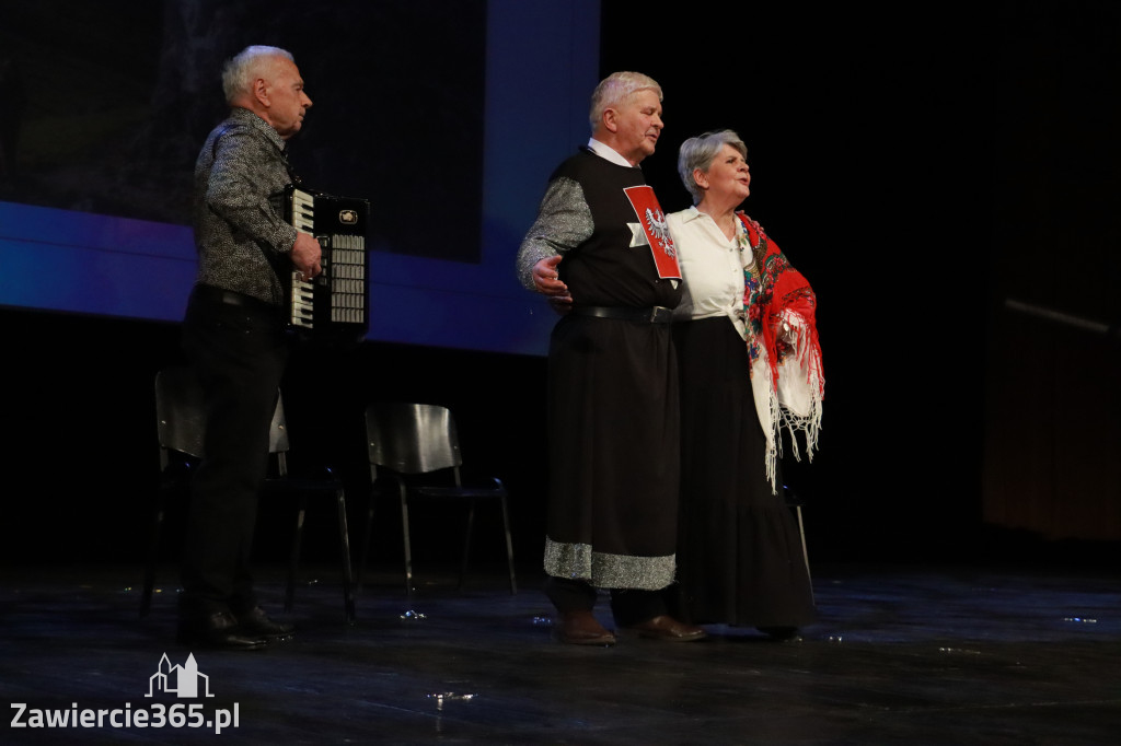 Fotorelacja: Świętowanie z Seniorami w MOK Zawiercie