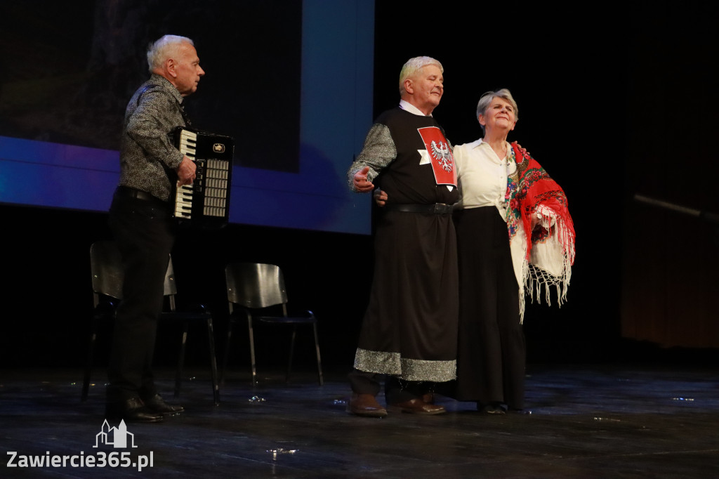 Fotorelacja: Świętowanie z Seniorami w MOK Zawiercie
