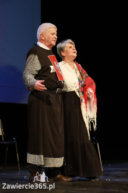 Fotorelacja: Świętowanie z Seniorami w MOK Zawiercie