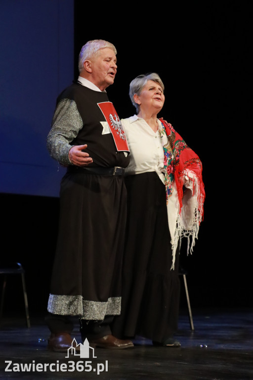 Fotorelacja: Świętowanie z Seniorami w MOK Zawiercie