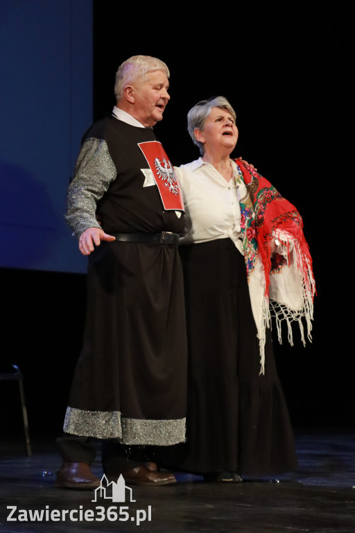 Fotorelacja: Świętowanie z Seniorami w MOK Zawiercie