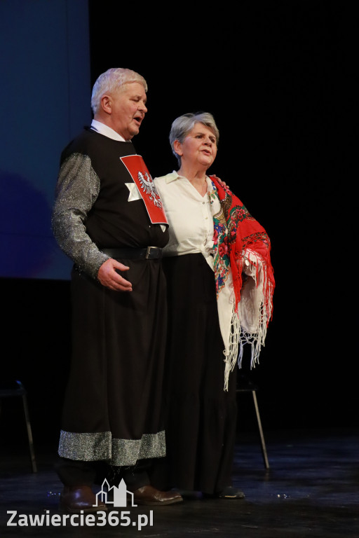 Fotorelacja: Świętowanie z Seniorami w MOK Zawiercie
