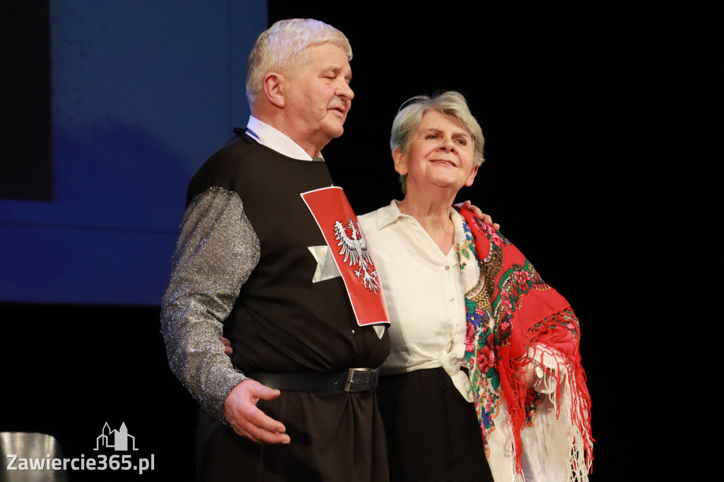 Fotorelacja: Świętowanie z Seniorami w MOK Zawiercie