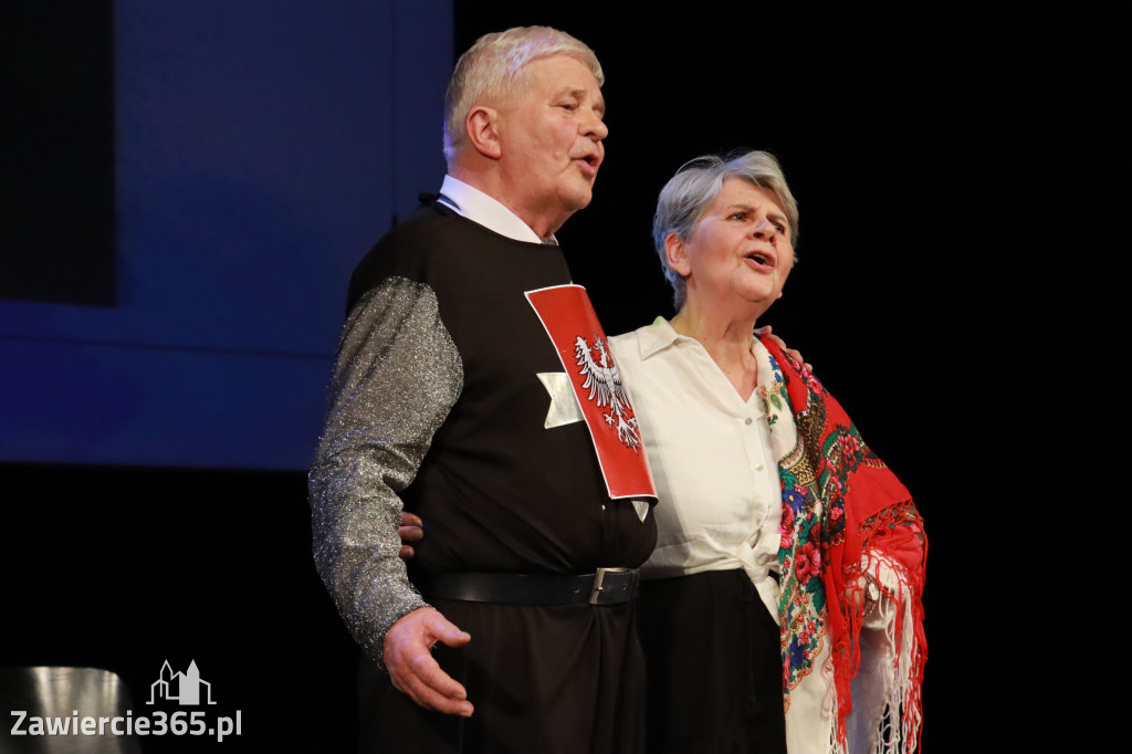 Fotorelacja: Świętowanie z Seniorami w MOK Zawiercie