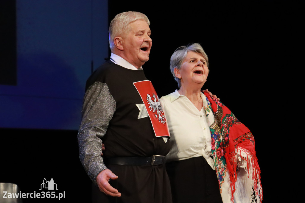 Fotorelacja: Świętowanie z Seniorami w MOK Zawiercie