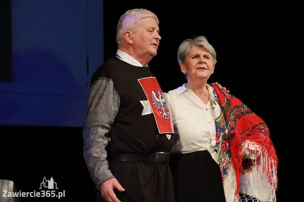 Fotorelacja: Świętowanie z Seniorami w MOK Zawiercie