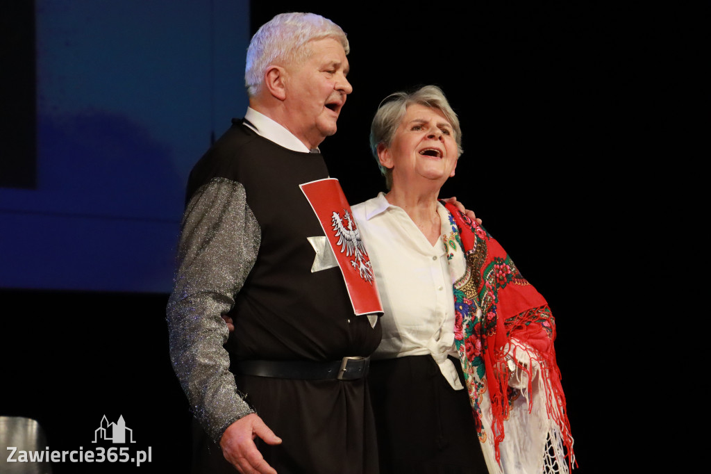 Fotorelacja: Świętowanie z Seniorami w MOK Zawiercie