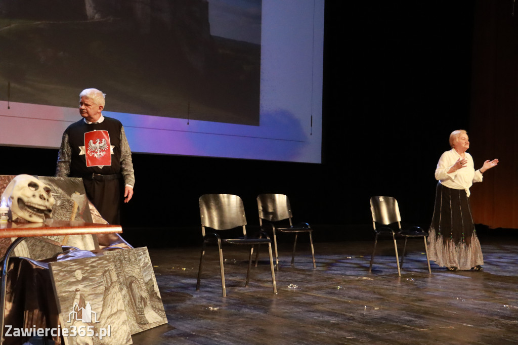 Fotorelacja: Świętowanie z Seniorami w MOK Zawiercie