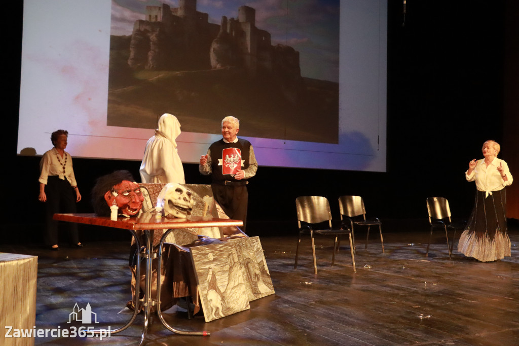 Fotorelacja: Świętowanie z Seniorami w MOK Zawiercie