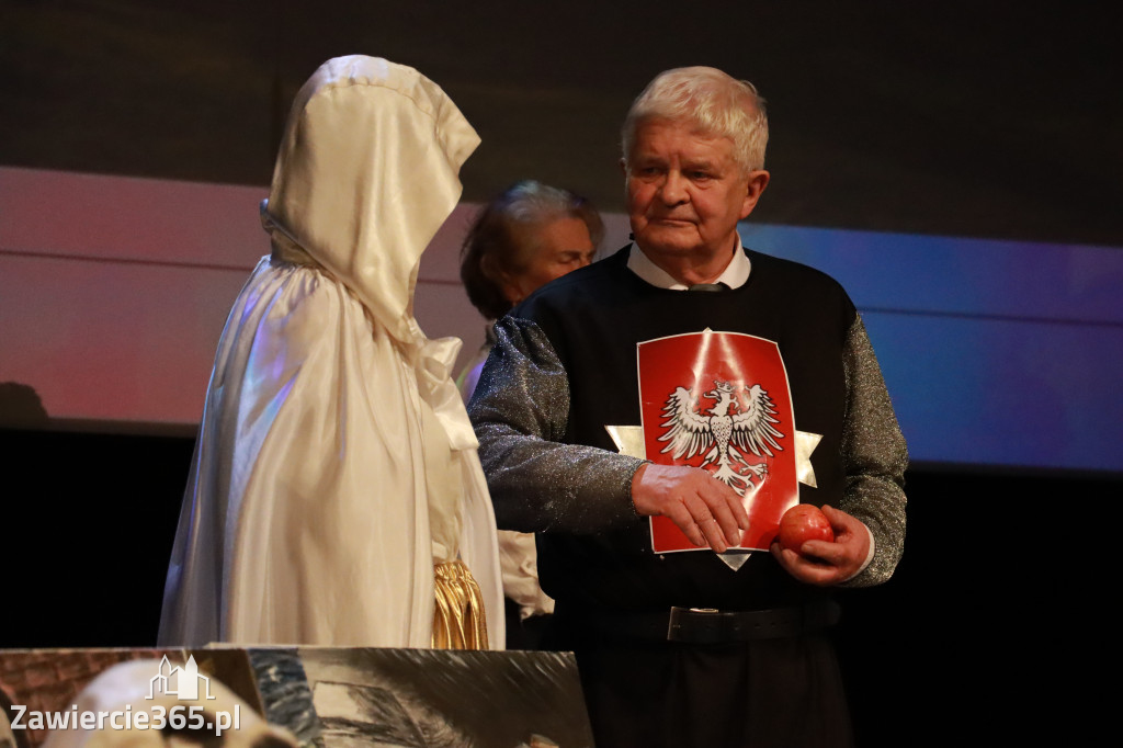 Fotorelacja: Świętowanie z Seniorami w MOK Zawiercie