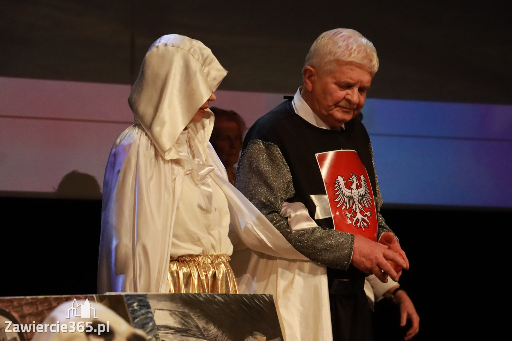 Fotorelacja: Świętowanie z Seniorami w MOK Zawiercie