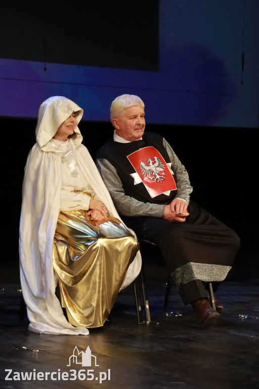 Fotorelacja: Świętowanie z Seniorami w MOK Zawiercie