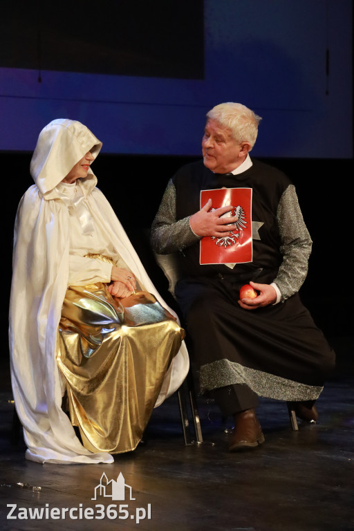 Fotorelacja: Świętowanie z Seniorami w MOK Zawiercie