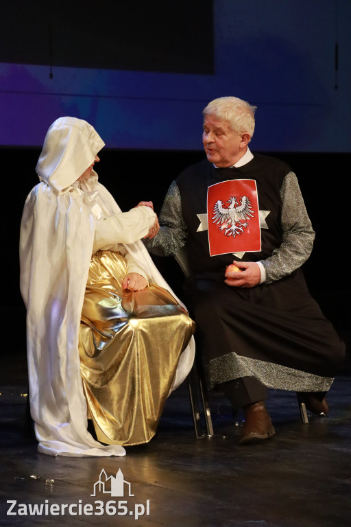 Fotorelacja: Świętowanie z Seniorami w MOK Zawiercie