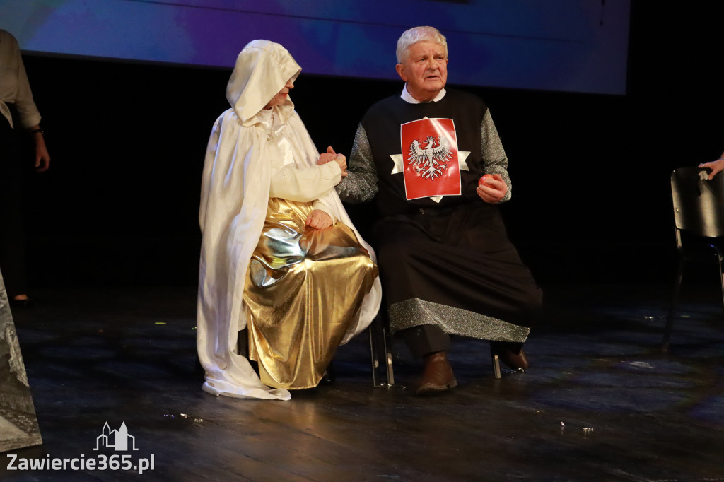 Fotorelacja: Świętowanie z Seniorami w MOK Zawiercie