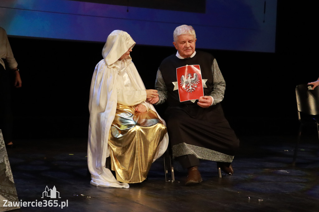 Fotorelacja: Świętowanie z Seniorami w MOK Zawiercie