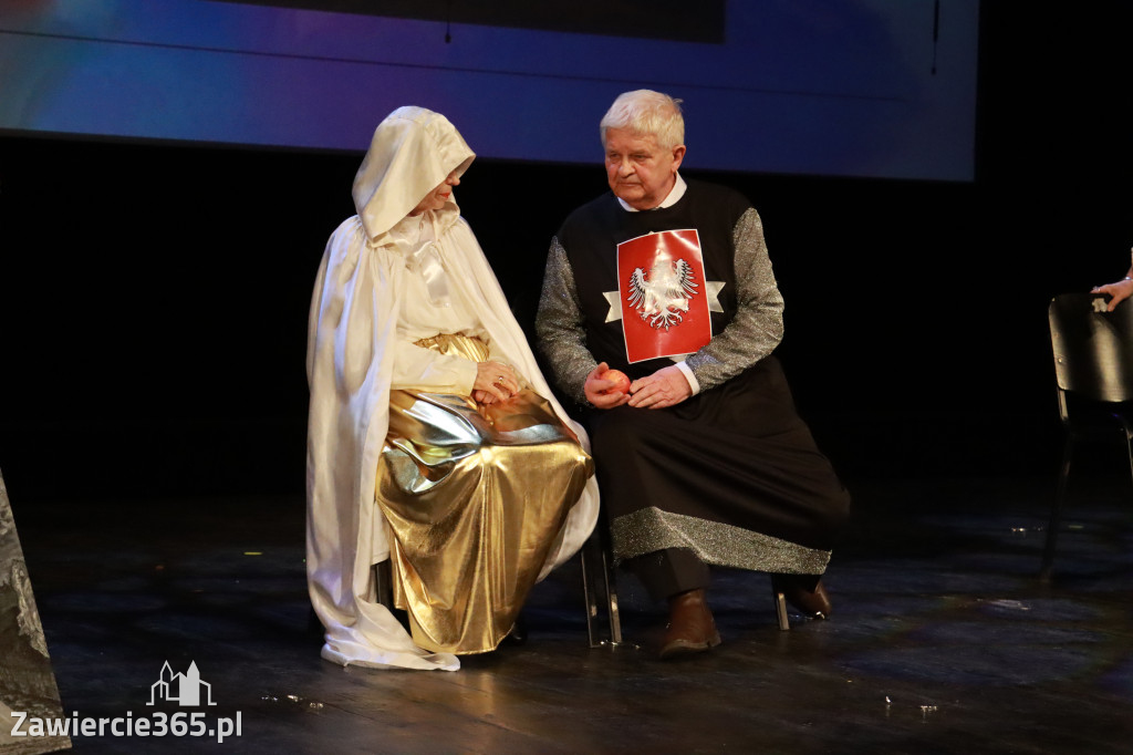 Fotorelacja: Świętowanie z Seniorami w MOK Zawiercie