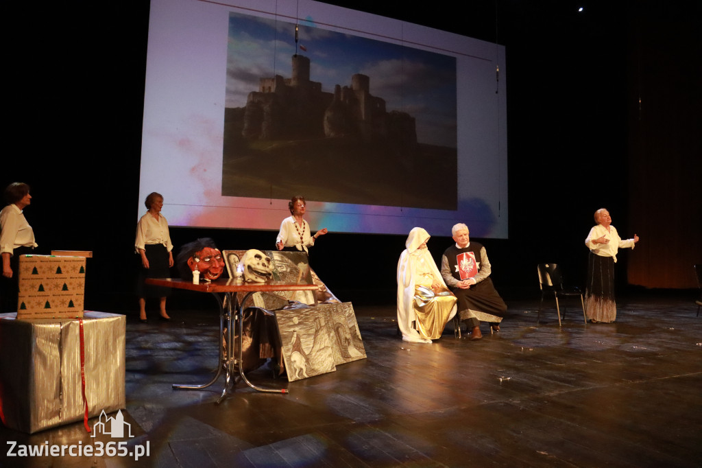 Fotorelacja: Świętowanie z Seniorami w MOK Zawiercie