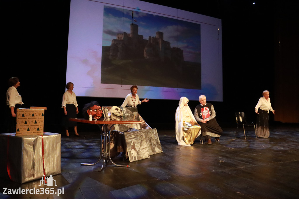 Fotorelacja: Świętowanie z Seniorami w MOK Zawiercie