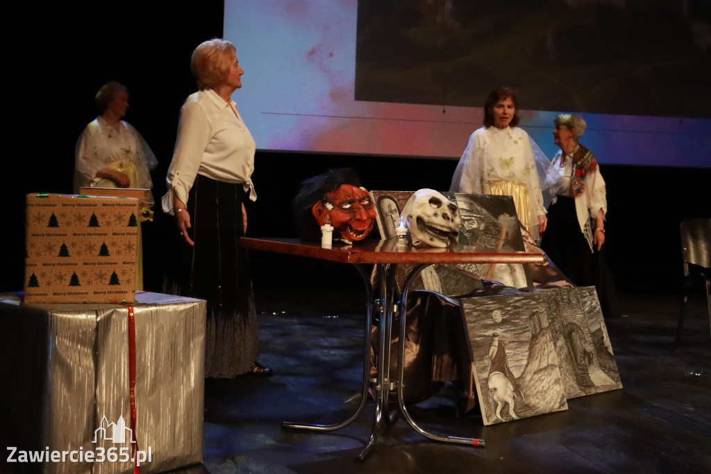 Fotorelacja: Świętowanie z Seniorami w MOK Zawiercie