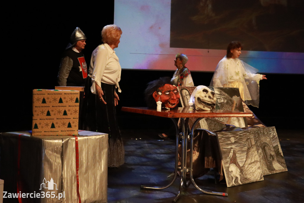 Fotorelacja: Świętowanie z Seniorami w MOK Zawiercie