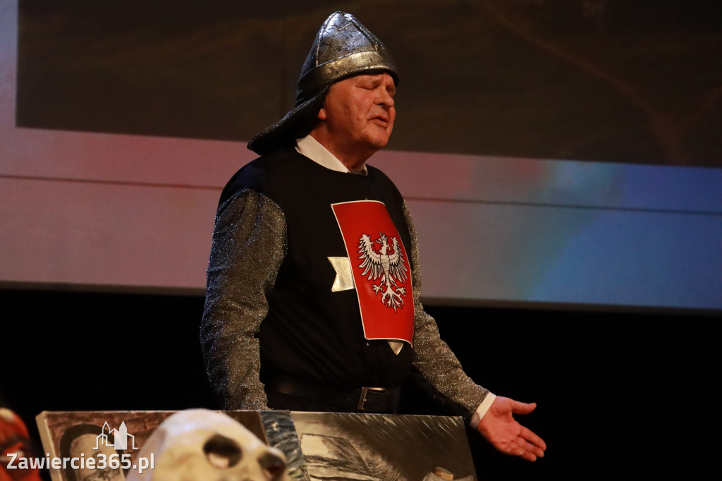 Fotorelacja: Świętowanie z Seniorami w MOK Zawiercie